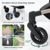 Carseat Big Wheel Stroller